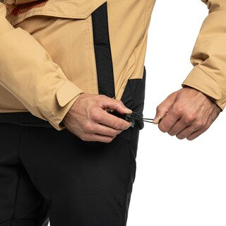 Kurtka Columbia Challenger II Pullover Anorak - Canoe/Black