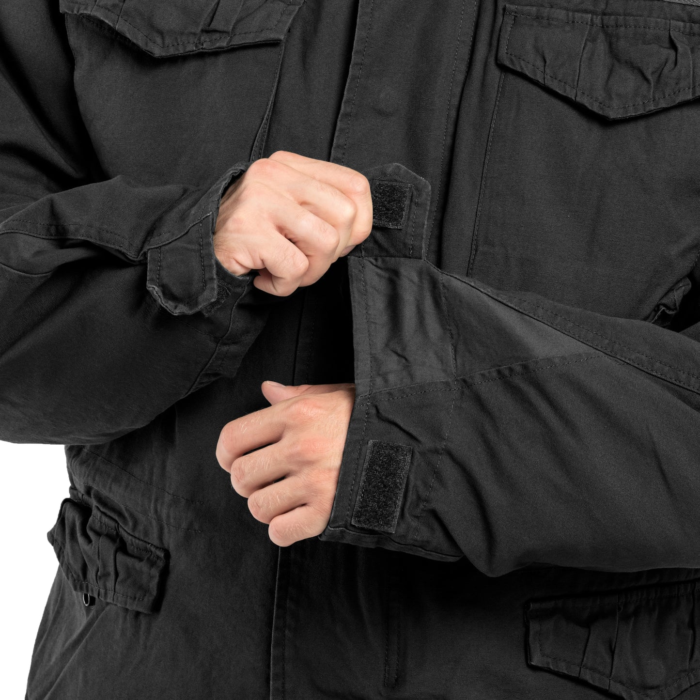 Kurtka Surplus M65 Giant Regiment - Black