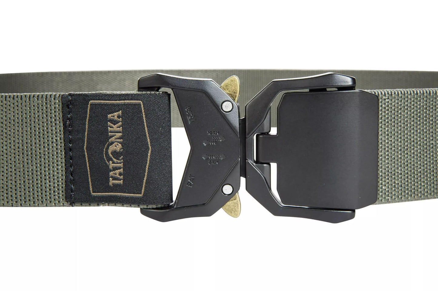 Pas Tatonka Stretch Belt 38 BC - Stone Grey Olive