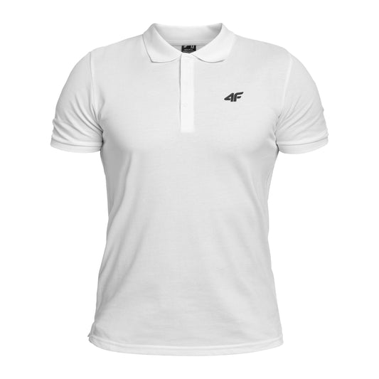 Koszulka polo 4F M366 - Biała
