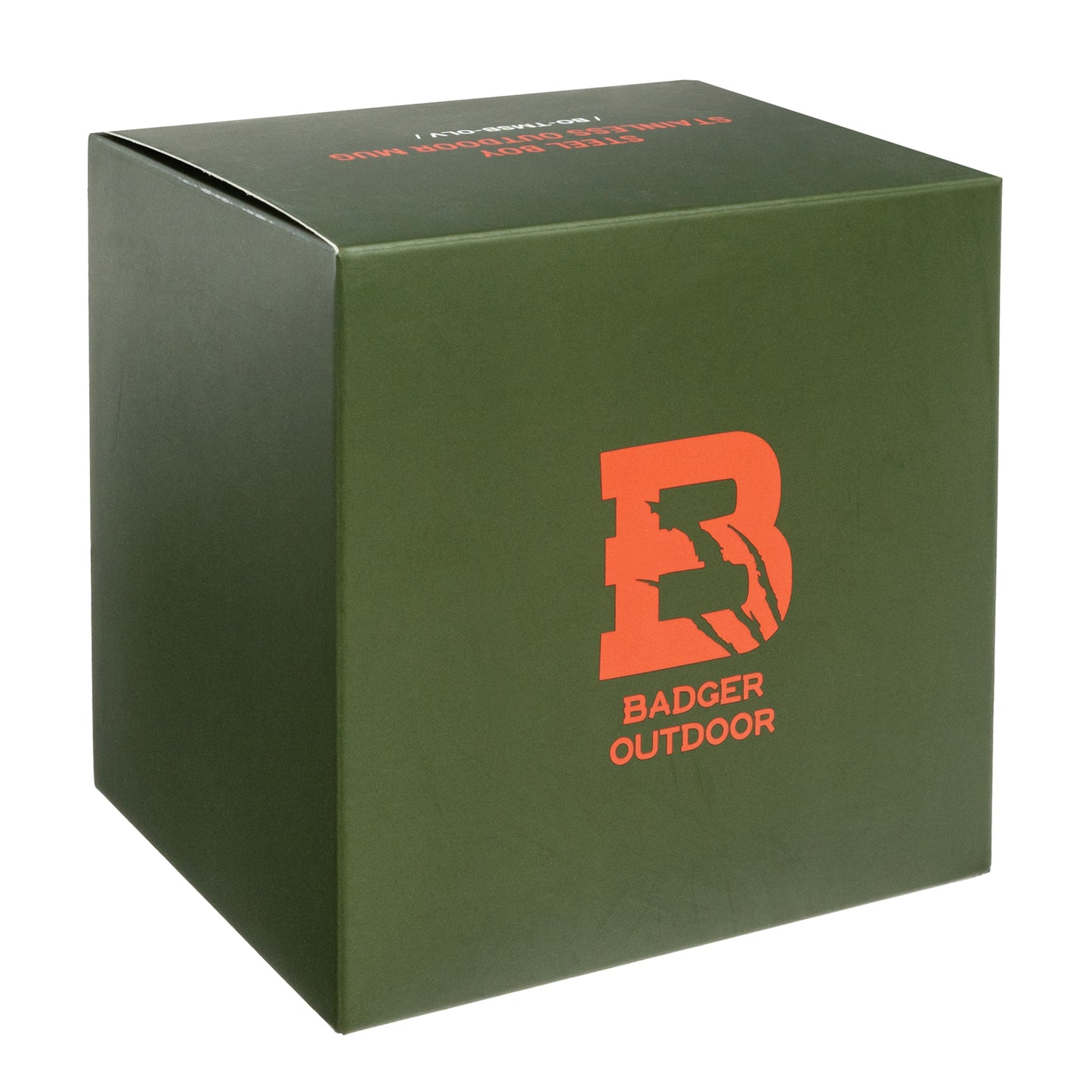 Kubek termiczny Badger Outdoor Steel Boy 400 ml - Olive