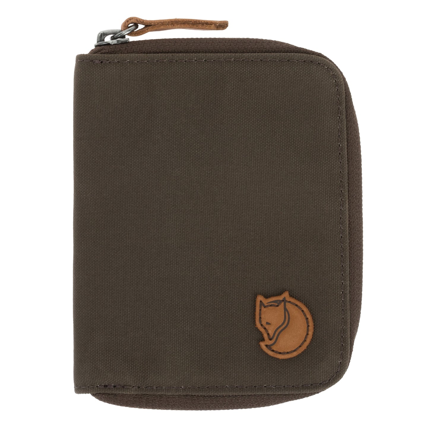 Portfel Fjallraven Zip Wallet - Dark Olive