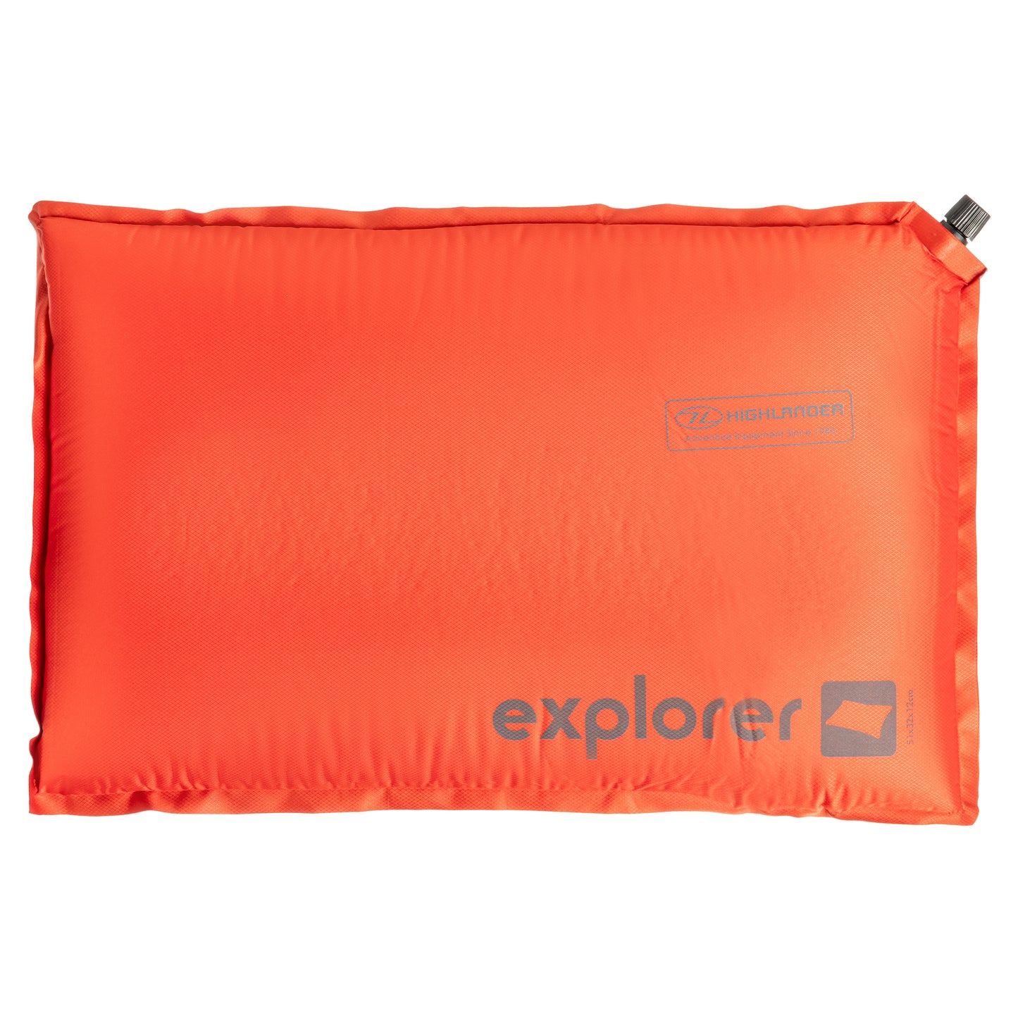 Poduszka samopompująca Highlander Outdoor Explorer - Red