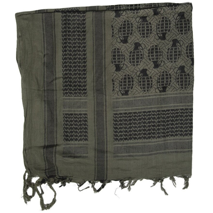 Arafatka chusta ochronna Mil-Tec Pineapple - Olive/Black