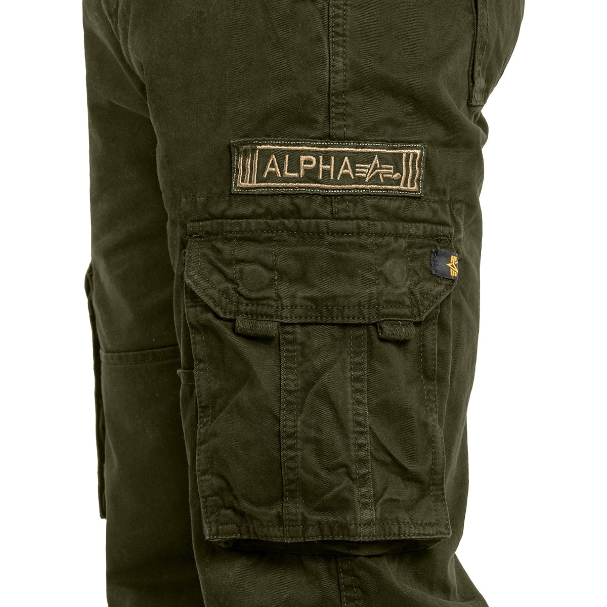 Spodnie Alpha Industries Jet Pant - Dark Olive