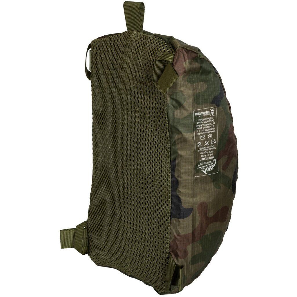 Płachta biwakowa Helikon Supertarp - wz.93 Pantera PL Woodland