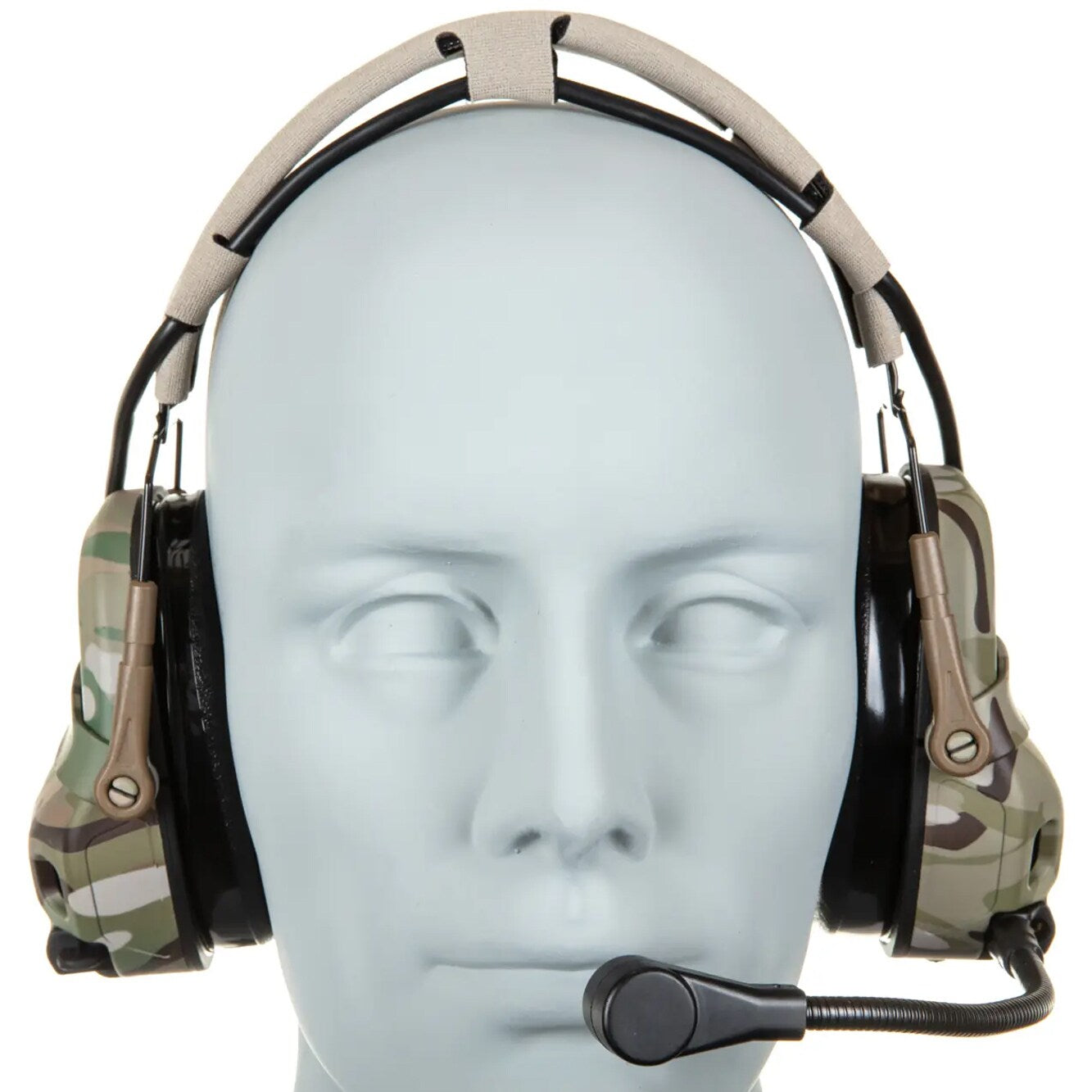 Atrapa zestawu słuchawkowego Wosport HD-17-A Gen. 6 - MultiCam