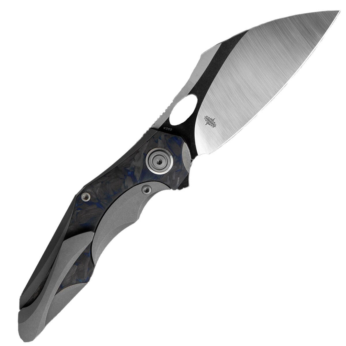 Nóż składany Bestech Knives Nogard Silver Blade - Gray
