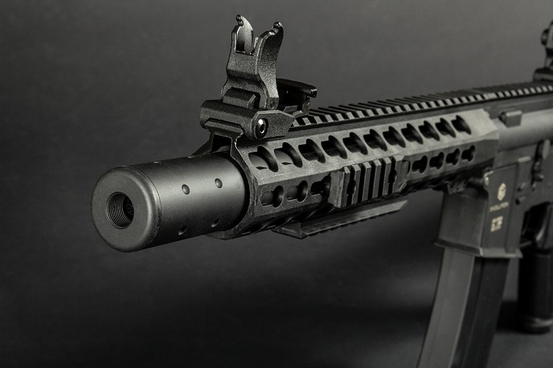 Karabin szturmowy Evolution Recon Superlite 10" Silent Ops Carbontech - Black