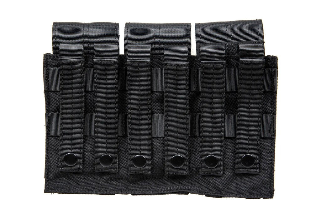 Potrójna ładownica Specna Arms na magazynki M4/M16 - Black