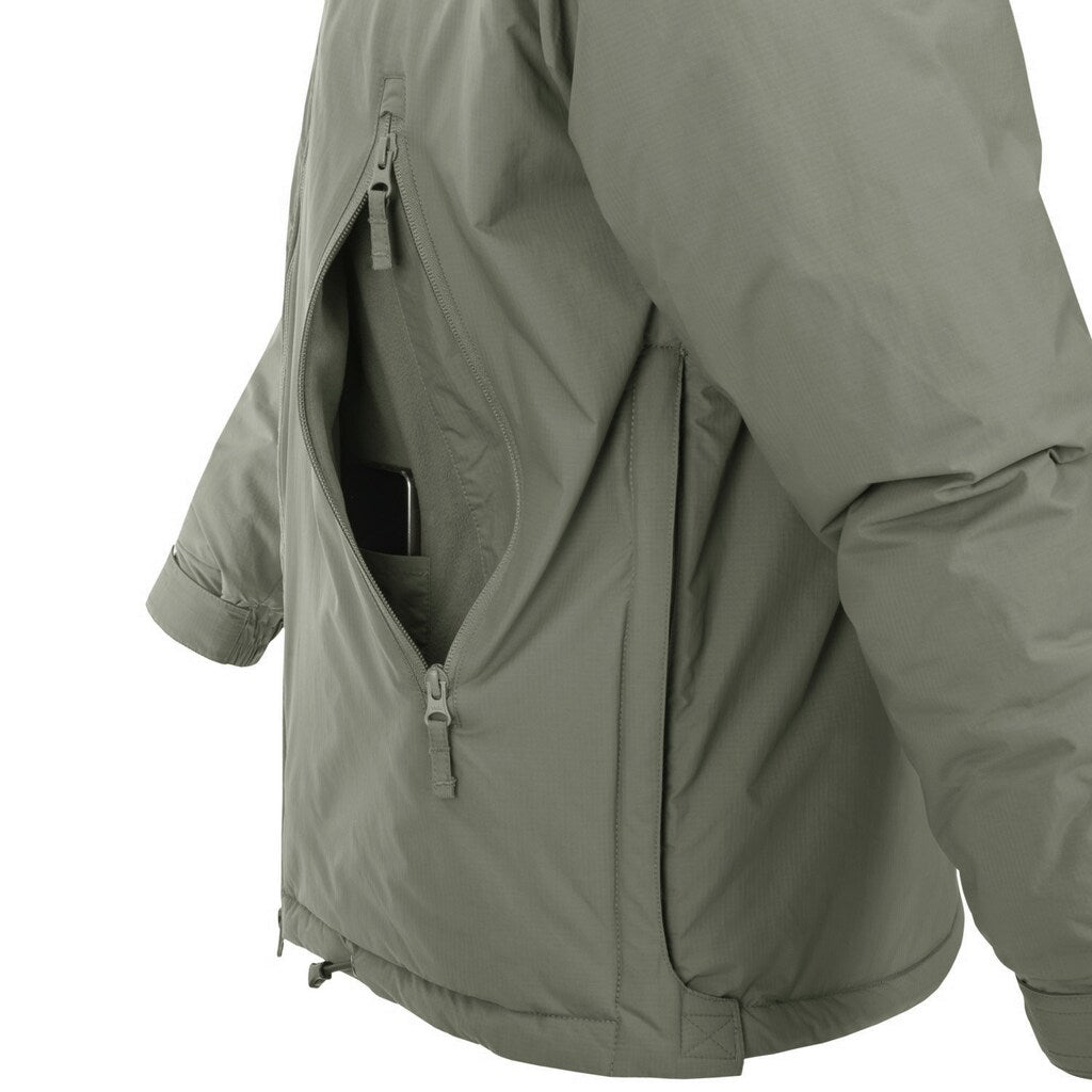 Kurtka Helikon Husky Tactical Winter Jacket - Alpha Green