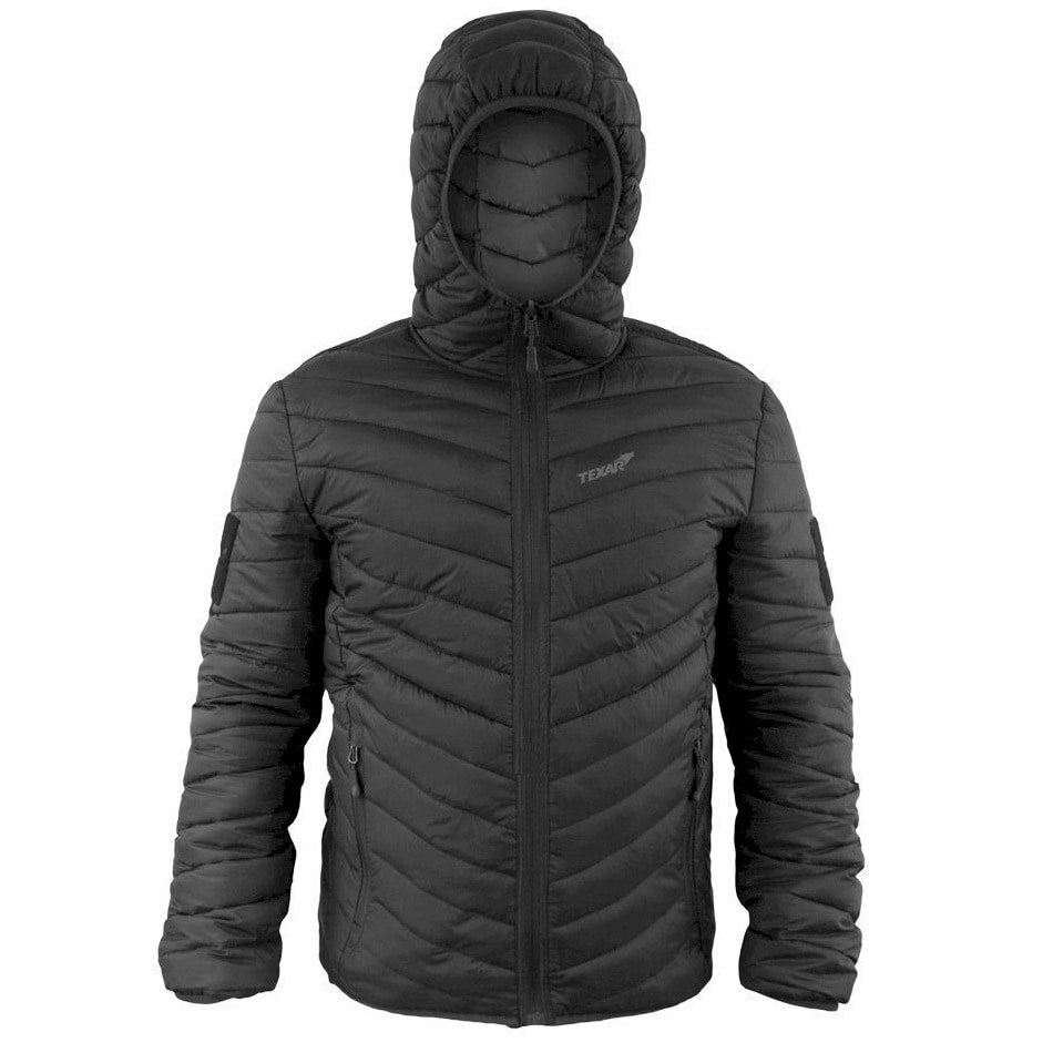 Kurtka puchowa dwustronna Texar Reverse - Black/Grey