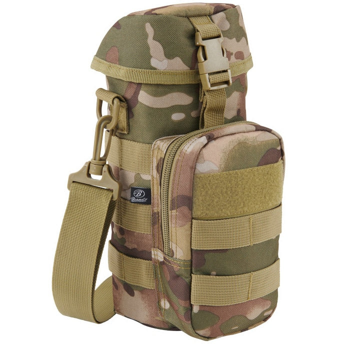 Pokrowiec na butelkę Brandit Bottle Holder II - Tactical Camo