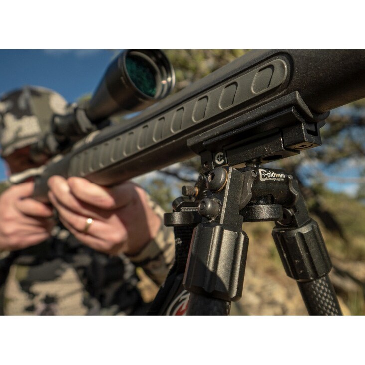 Dwójnóg Caldwell Accumax Carbon Fiber Premium 13''–30''
