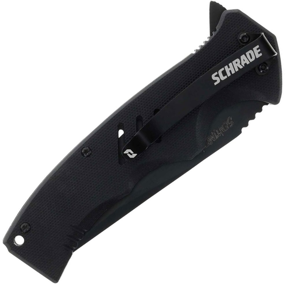 Nóż składany Schrade EDC Sentiment Folder - Black
