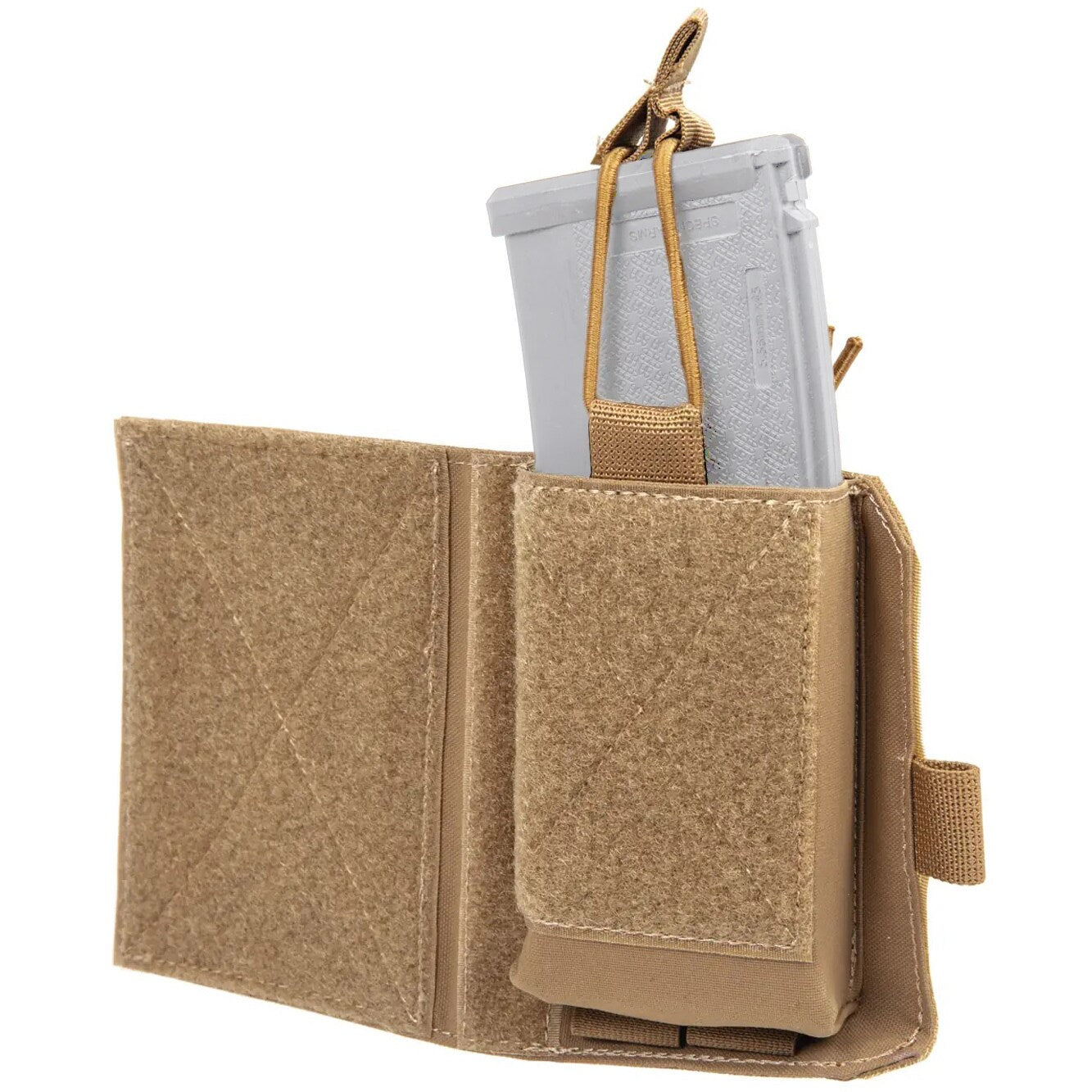 Ładownica Wosport Side Pouch na magazynek karabinowy - Coyote Brown