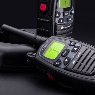 Radiotelefon Midland G7 Pro PMR - czarny - 2 szt.