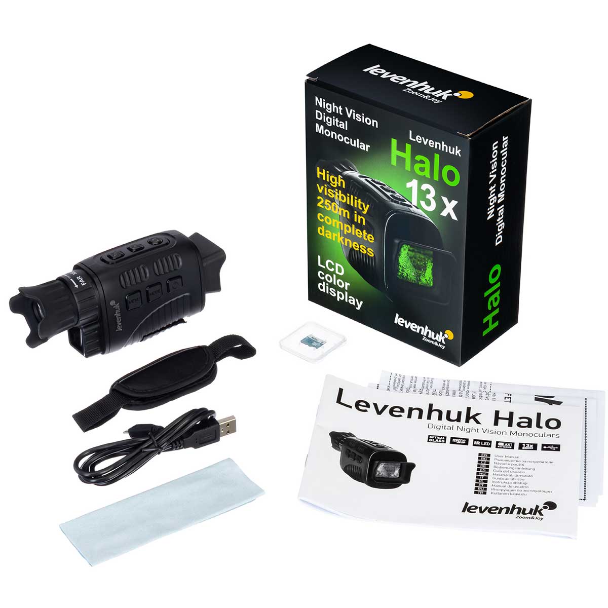 Noktowizor cyfrowy Levenhuk Halo 13X