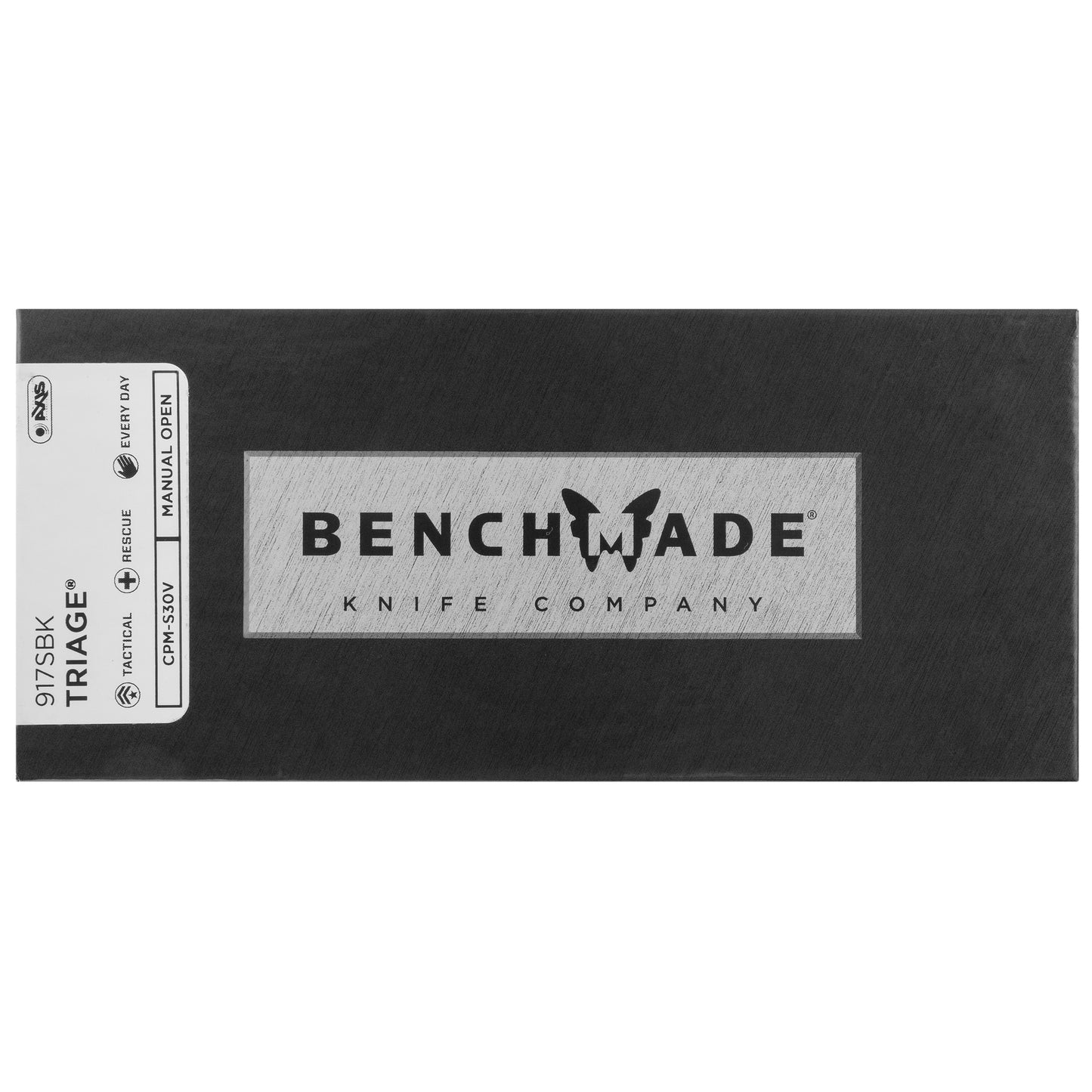 Nóż składany Benchmade Tactical Triage CPM-S30V - Black G10