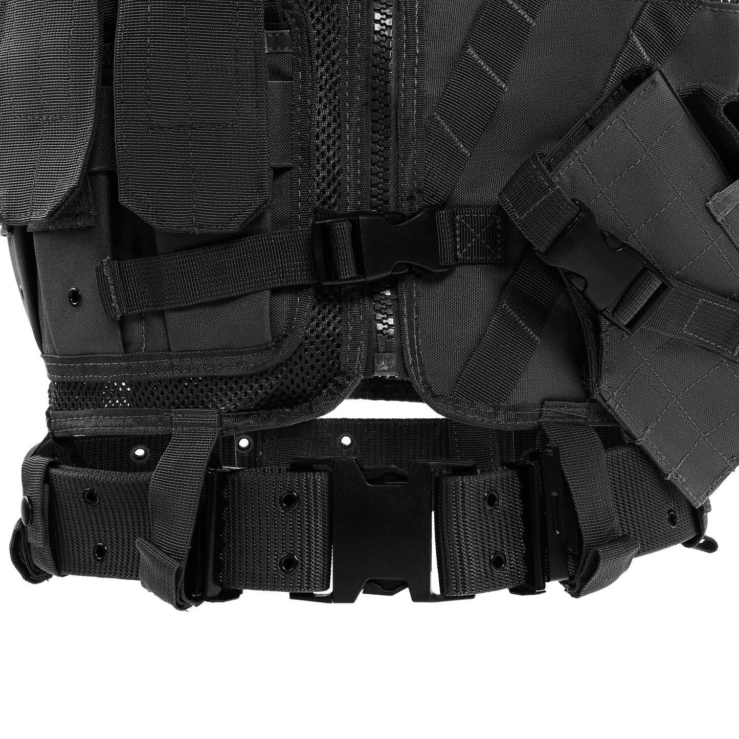 Kamizelka taktyczna Mil-Tec USMC - Black