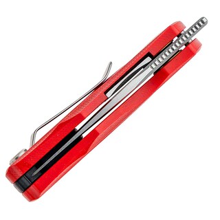 Nóż składany Bestech Knives Tulip Liner Lock - Red