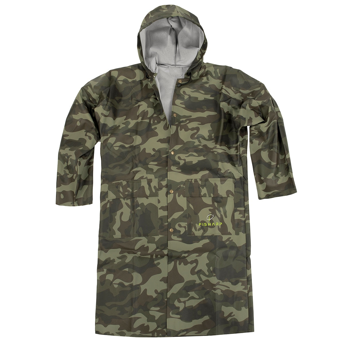 Płaszcz wodoodporny Pros Fisharp - Camo