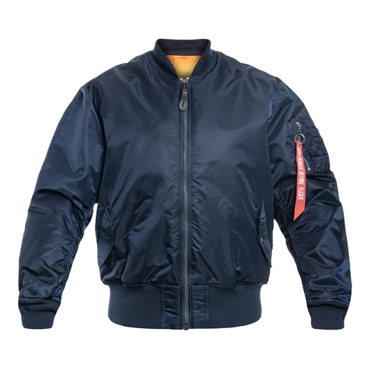 Kurtka Alpha Industries MA-1 Heritage - Replica Blue
