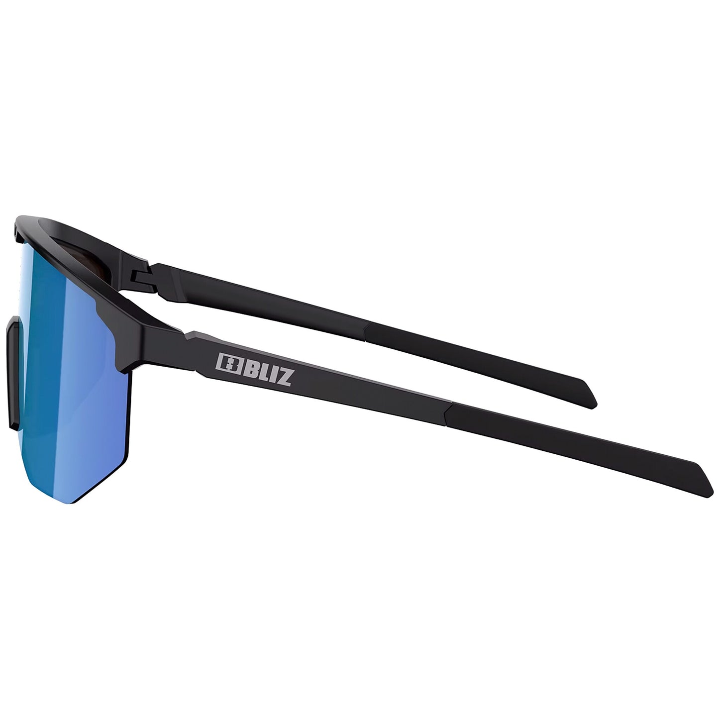 Okulary przeciwsłoneczne Bliz Hero - Matt Black/Brown Blue