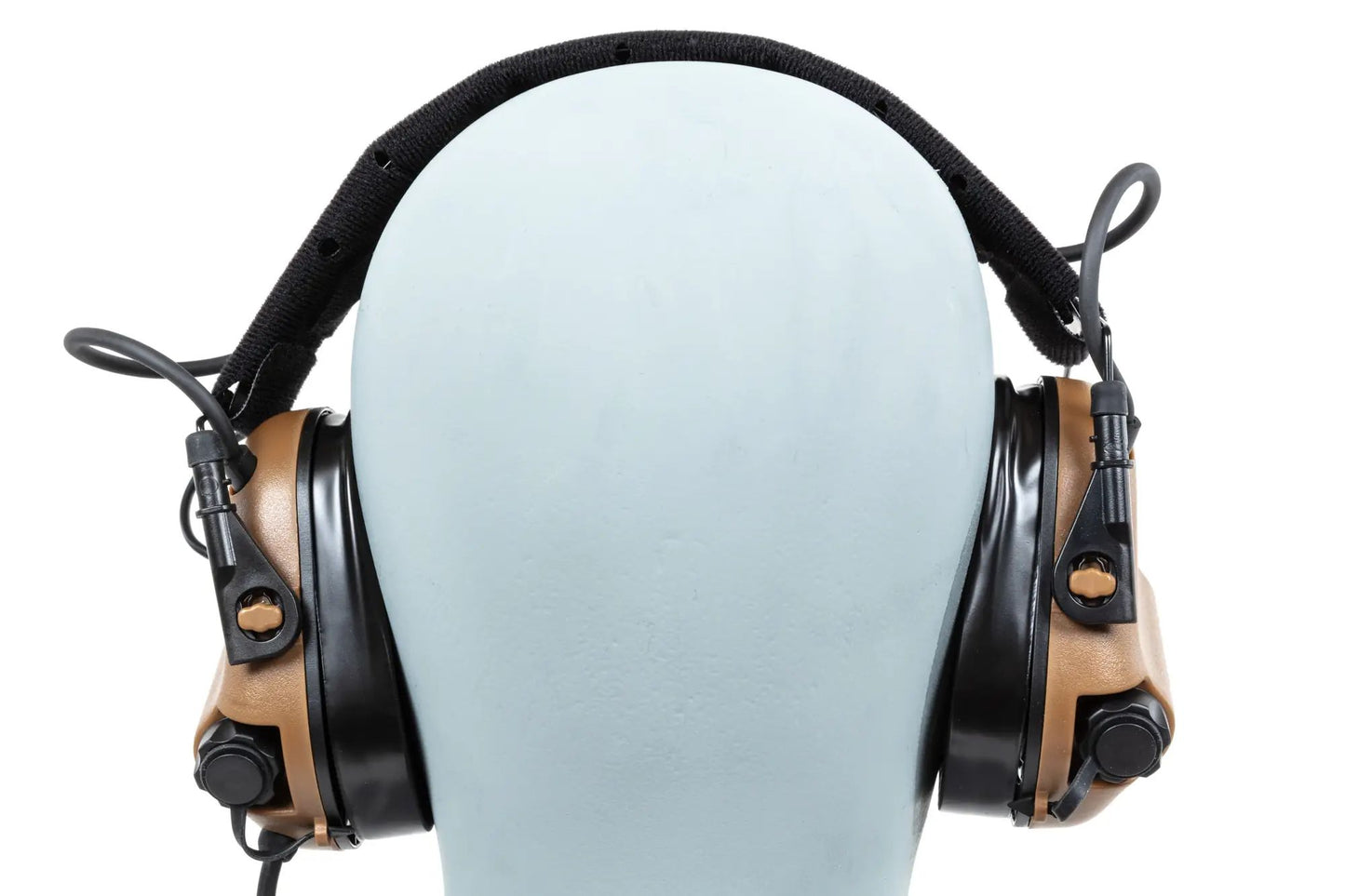 Ochronniki słuchu aktywne Earmor M32 Plus - Coyote Brown
