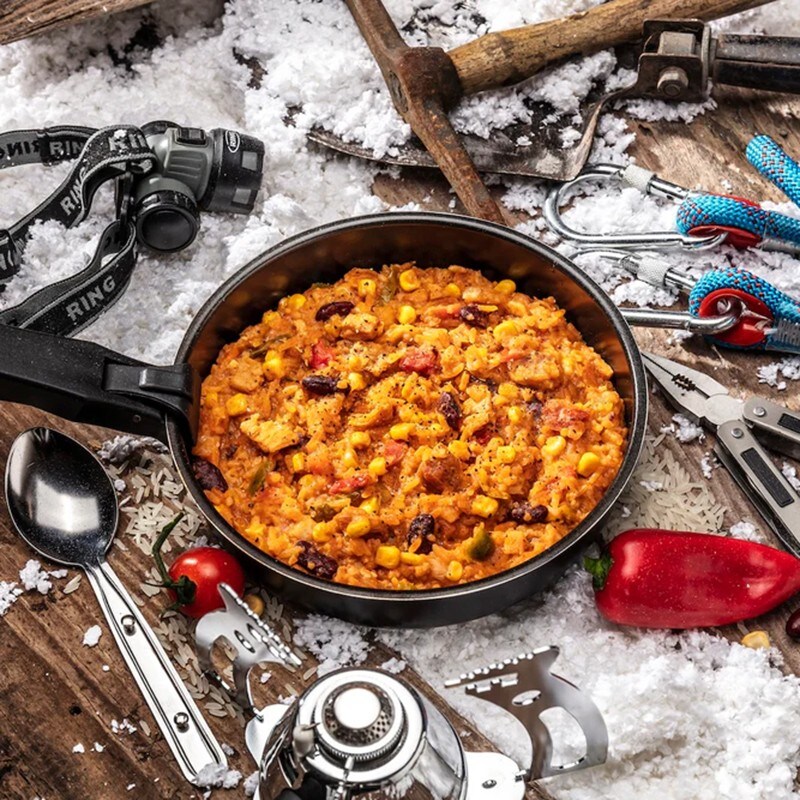 Żywność liofilizowana Summit To Eat - Fajita z kurczaka z ryżem 213 g