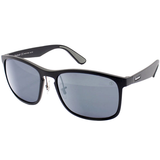 Okulary przeciwsłoneczne Bushnell Caribou - Grey Mirror/Matte Black