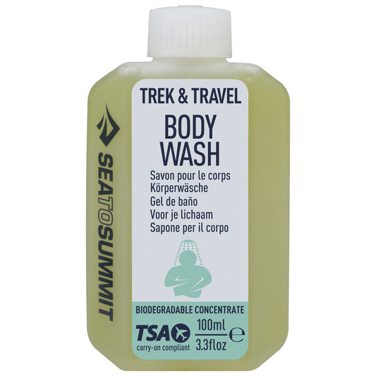 Płyn do mycia Sea To Summit Trek & Travel Do ciała - 100 ml