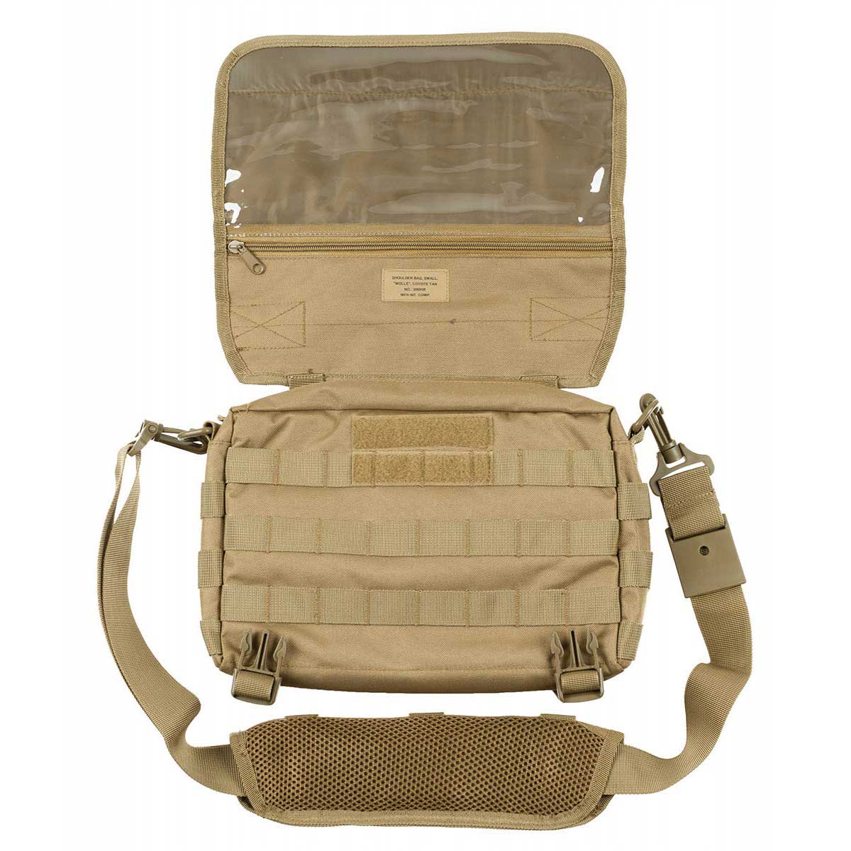 Torba na ramię MFH Shoulder Bag Molle 4 l - Coyote