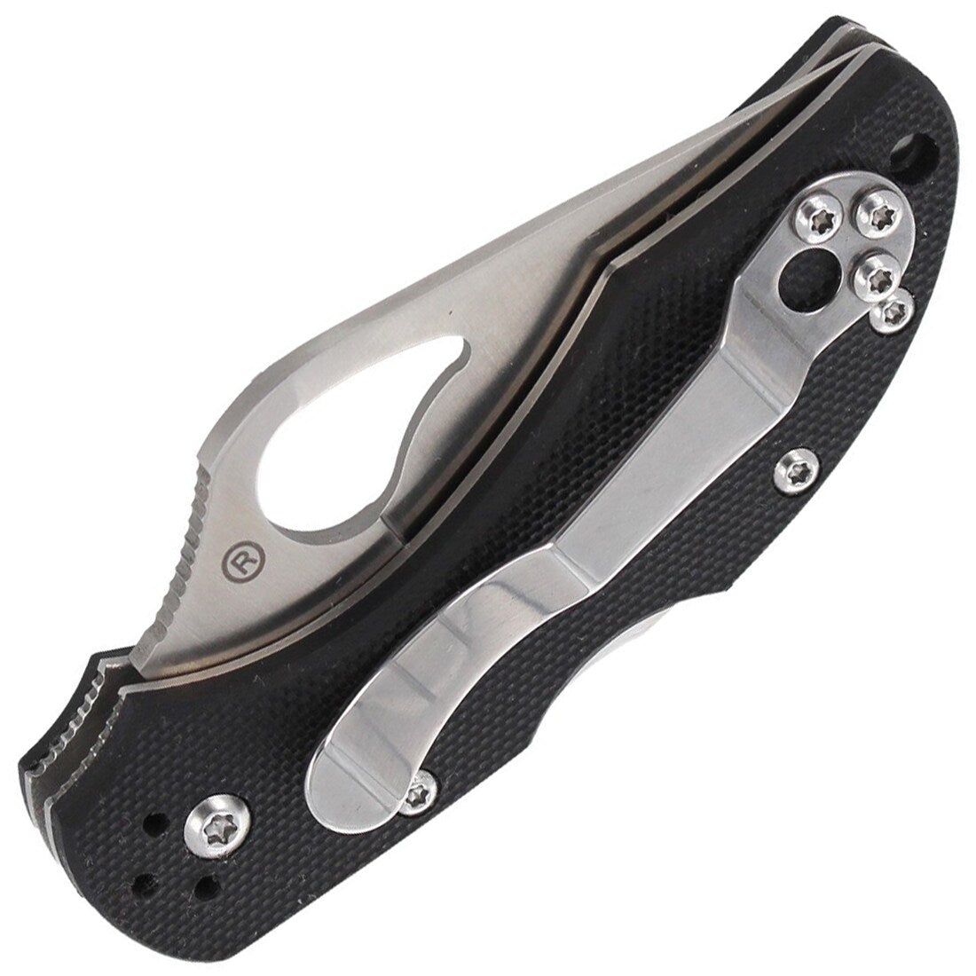 Nóż składany Spyderco Byrd Robin 2 G10 8Cr13MoV - Black