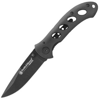 Nóż składany Smith&Wesson Oasis Titanium Finish - SW423B
