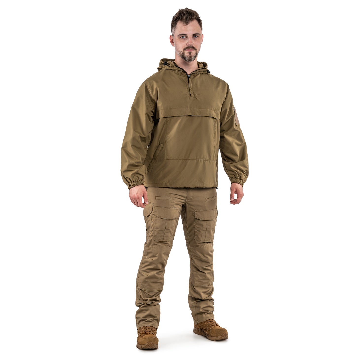 Kurtka Mil-Tec Combat Anorak Summer - Coyote