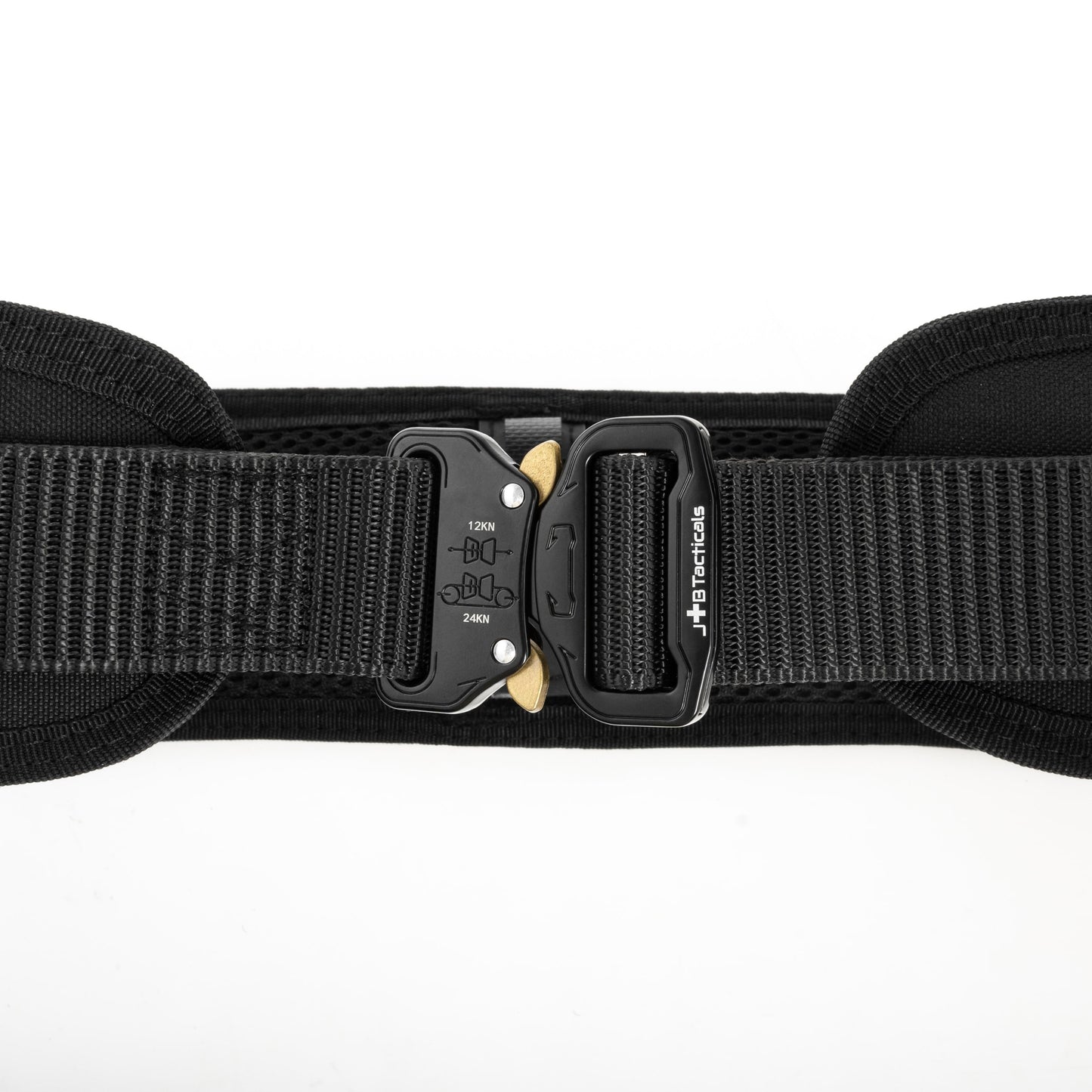 Pas taktyczny JB Tacticals MOLLE Laser Cut - Black