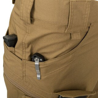 Szorty Helikon UTS 8,5" PolyCotton Rip-Stop - Coyote