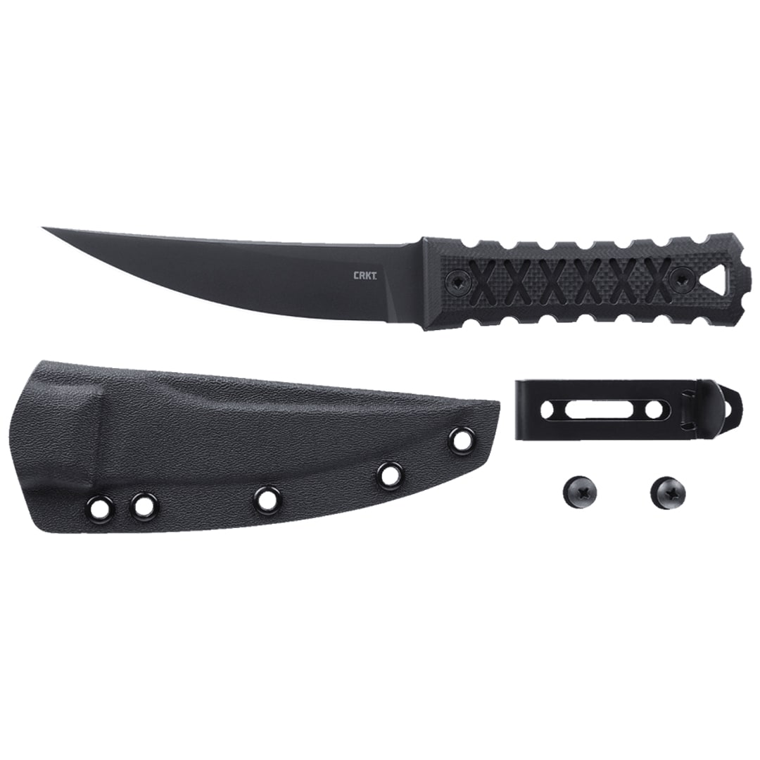 Nóż CRKT HZ4 Fixed - Black