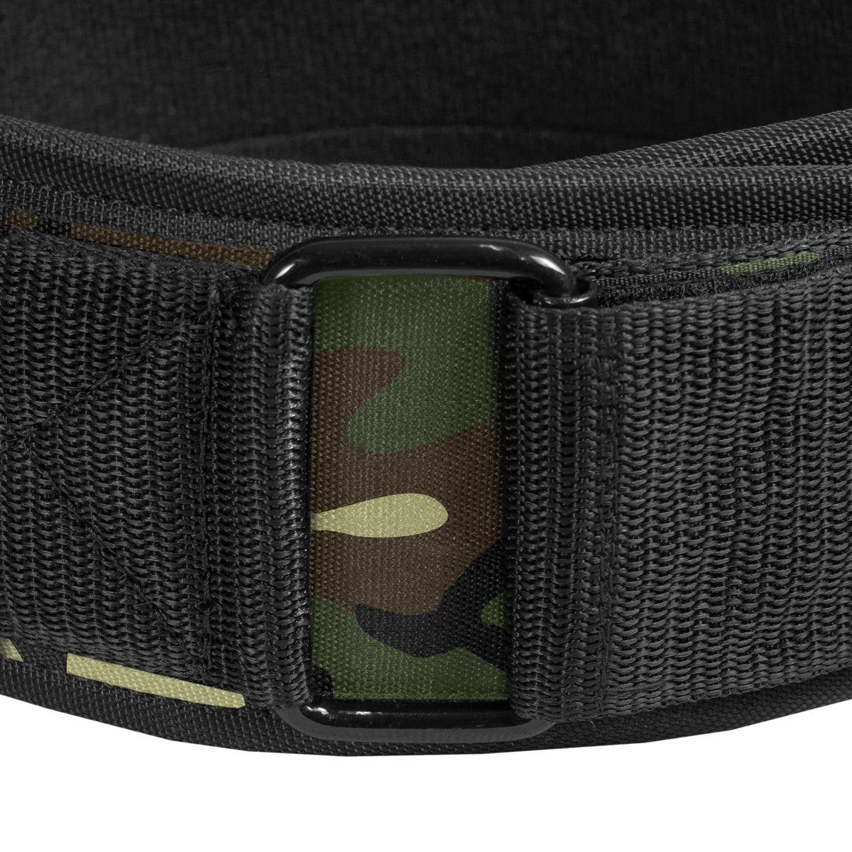 Pas kulturystyczny Thorn+Fit do podnoszenia ciężarów - Camo