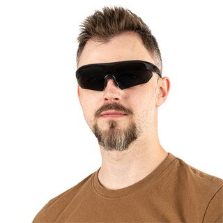 Okulary taktyczne Swiss Eye Nighthawk Pro - Black