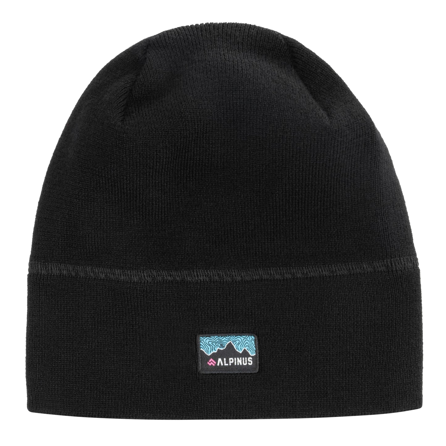 Czapka Alpinus Merino Bleik - Czarna