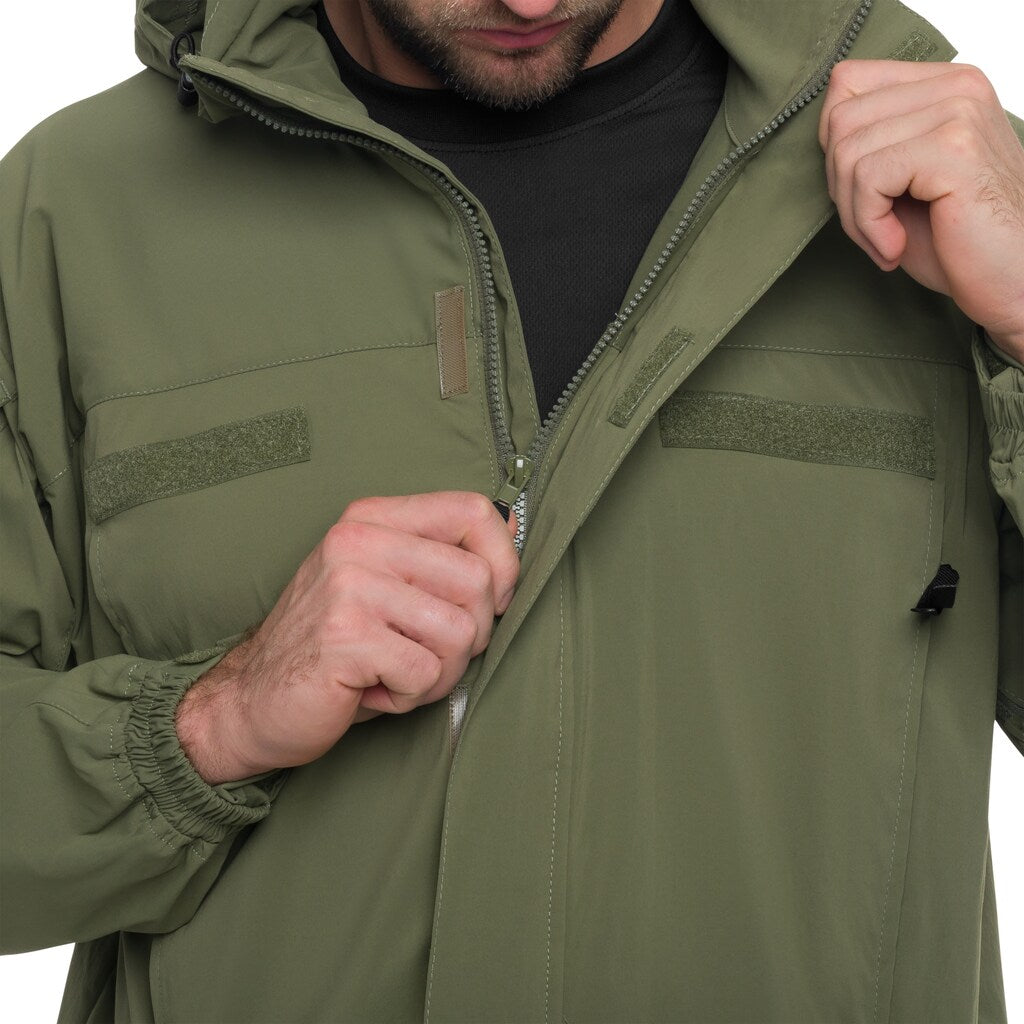 Kurtka MFH US Softshell Level 5 - Olive