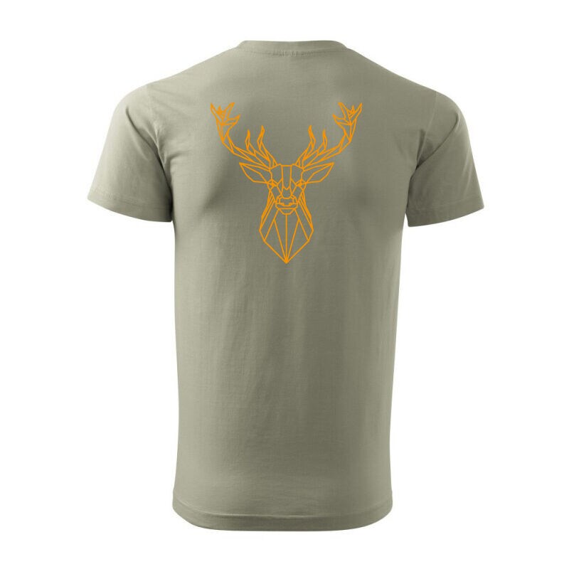 Koszulka T-shirt ToGo Jeleń O - Khaki