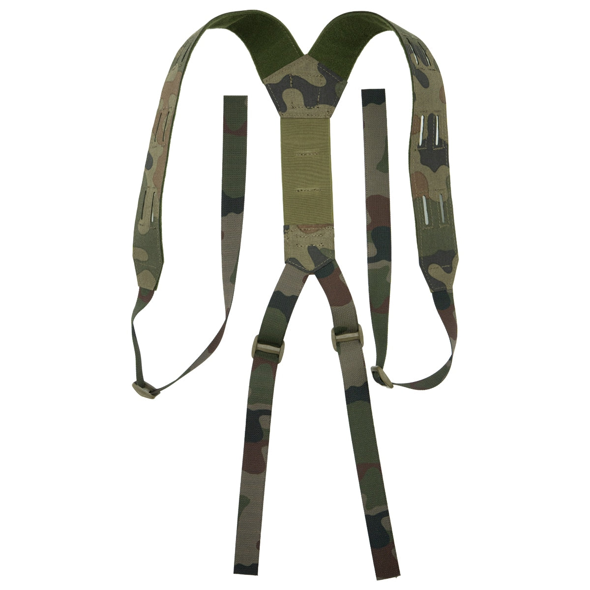 Szelki taktyczne Combat Lab Typ Y - wz.93 Pantera PL Woodland