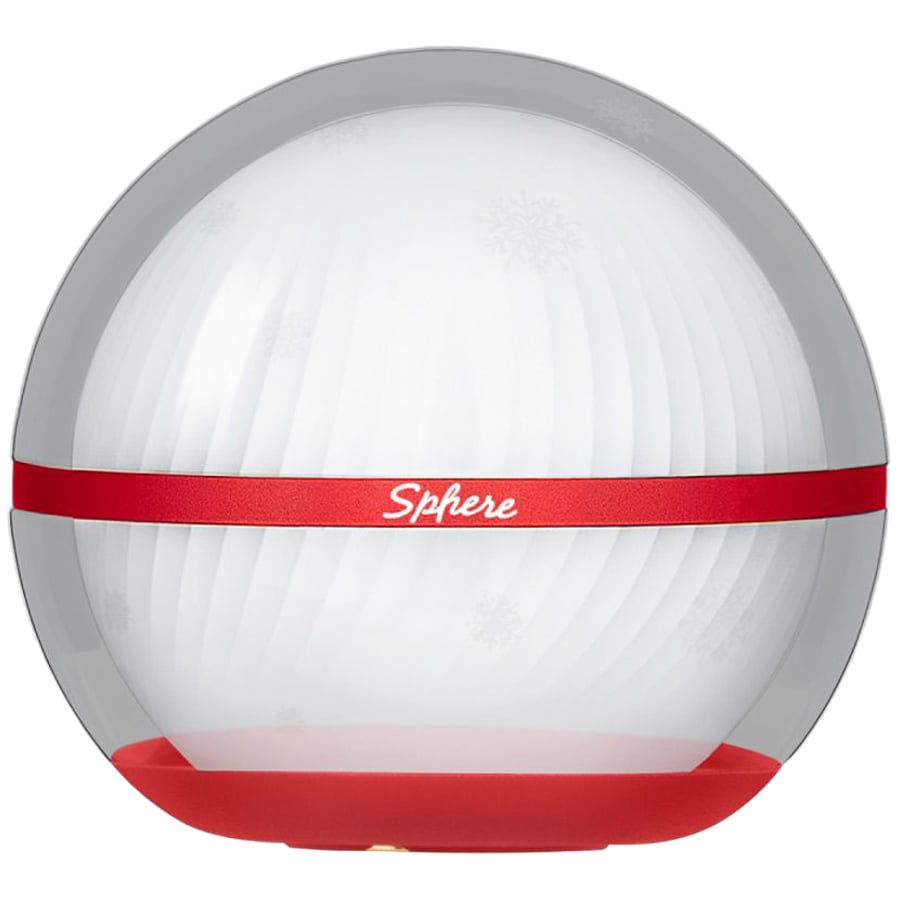 Lampa Olight Sphere Snowflake Red - 75 lumenów