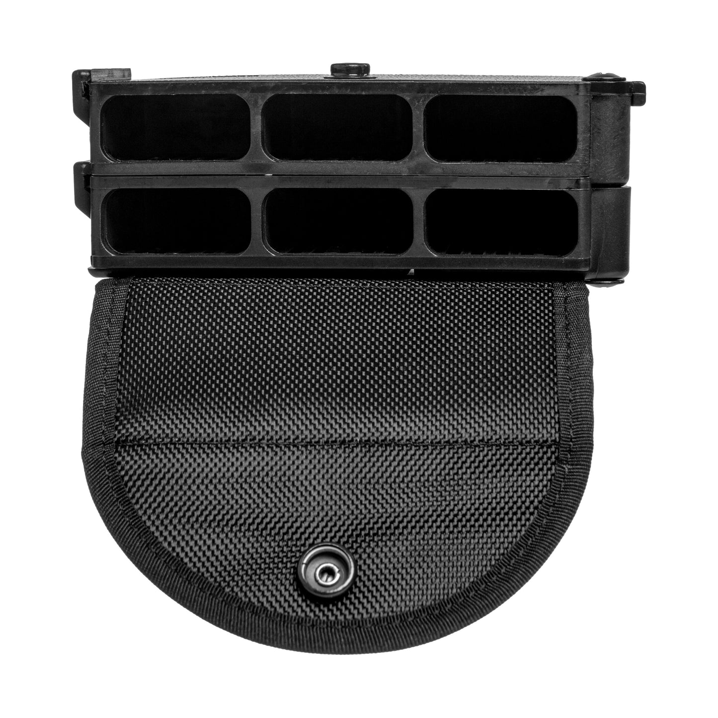 Kabura obrotowa na kajdanki jednorazowe ESP HTH-86 - Black