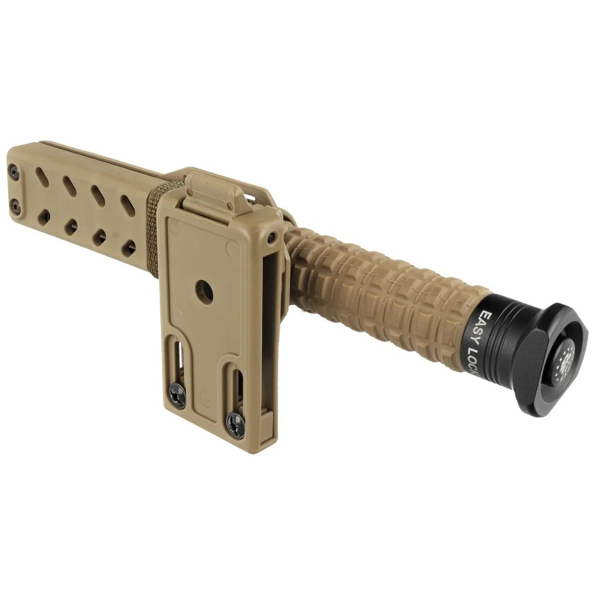 Pałka teleskopowa ESP Easy Lock Button Triangle End hartowana 18"- Khaki