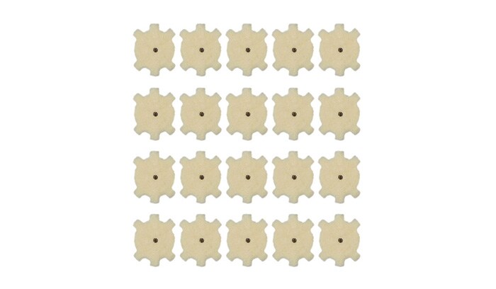 Przecieraki do AR15 Real Avid Star Chamber Cleaning Pads - 20 szt.