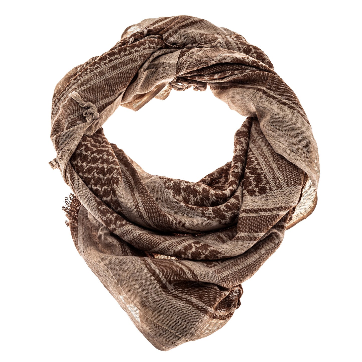 Arafatka chusta ochronna Mil-Tec - Beige
